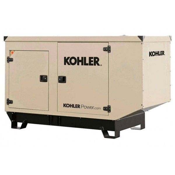 Dyzelinis generatorius su gaubtu KOHLER J88 IV 64kW Dyzelinis generatorius su gaubtu KOHLER J88 IV 64kW
